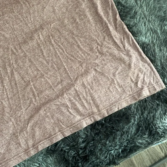 Columbia quarter-zip maroon heather sweatshirt - Picture 14 of 17